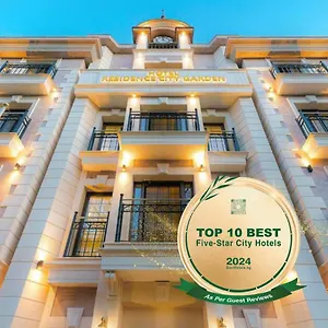 Hotel Garden - Certificate Of Excellence 10 Five-stars For 2024 Awarded By Htif Plovdiv